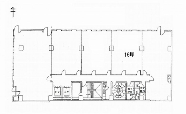 【間取り】 | 芝田グランドビル