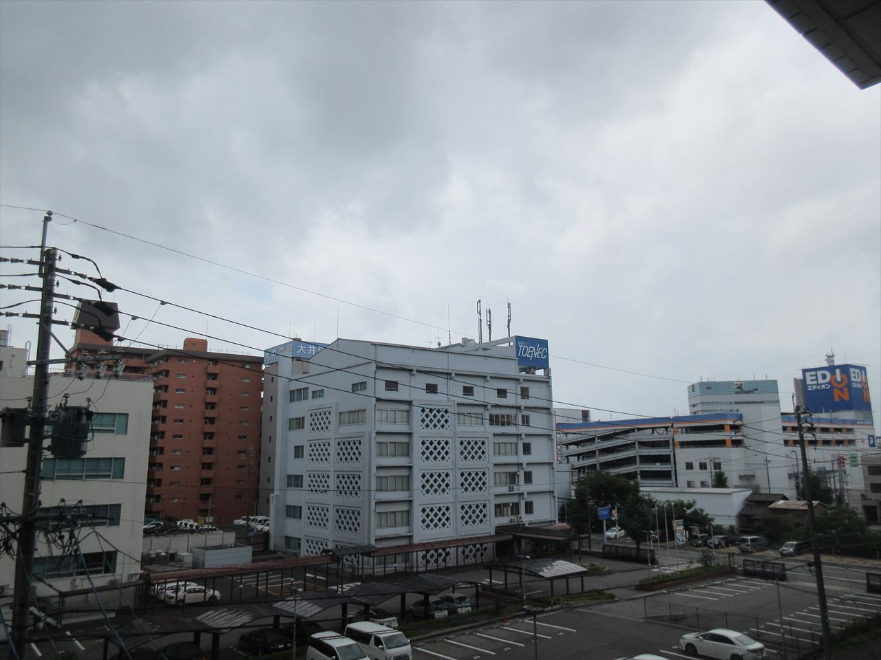 ロイジェント栄｜名古屋市の賃貸ならMy賃貸の展望|ロイジェント栄