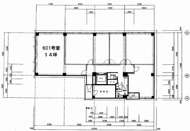 【間取り】 | 大栄ビル本館