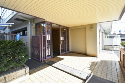 【エントランス】 | サニークレスト住吉