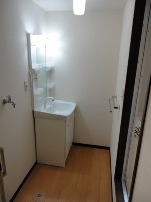 【洗面所】 | エイブルハイツＤ