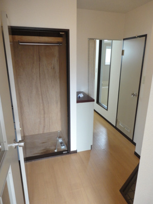 【玄関】 | エイブルハイツＤ