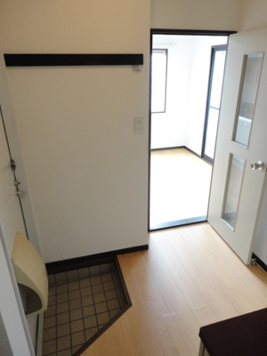 【玄関】 | エイブルハイツＤ