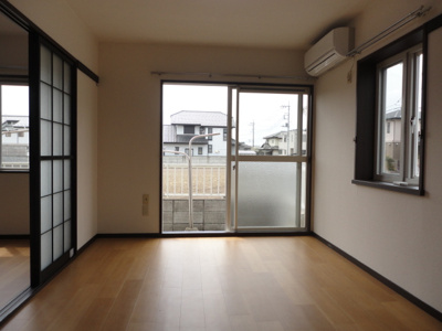 【居間・リビング】 | エイブルハイツＤ