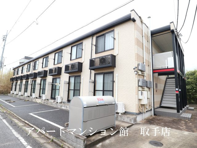 レオパレス加納院吉田の外観