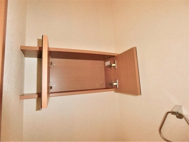 クレッシェンドの収納