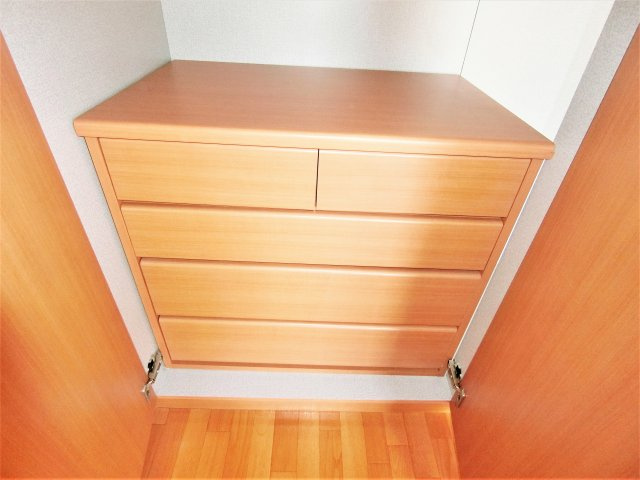 クレッシェンドの収納