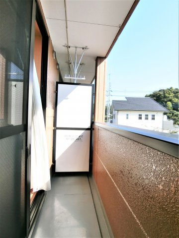 クレッシェンドのバルコニー