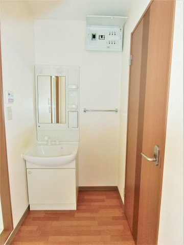 クレッシェンドの洗面所