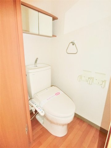 クレッシェンドのトイレ