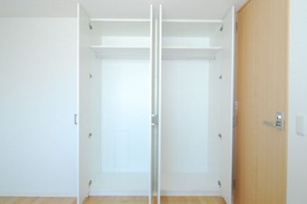 江東区豊洲３丁目の賃貸マンションの収納