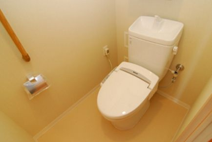 江東区豊洲３丁目の賃貸マンションのトイレ