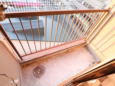 【バルコニー】 | メゾンシェレナ