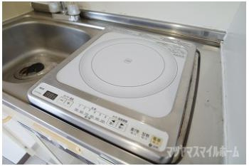 【設備】 | 美和コーポ | キッチン電気コンロ付