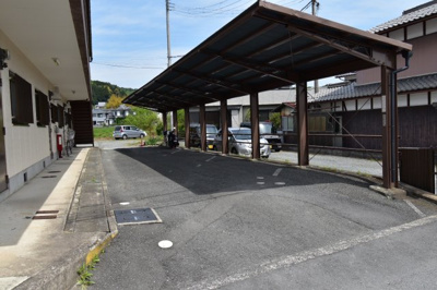 【その他共用部分】 | コーポ河原町 | 駐輪場