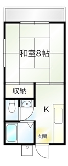 【間取り】 | サンハイツ