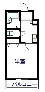 【間取り】 | マンションフルール