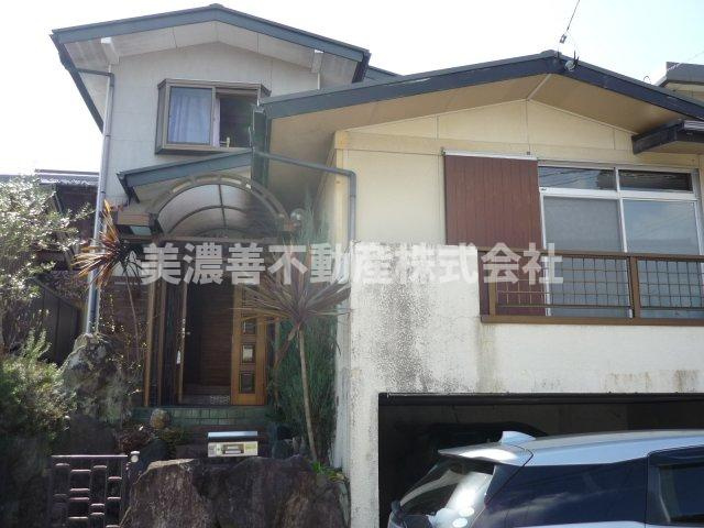 ５３８５０　岐阜市長良中古戸建ての外観