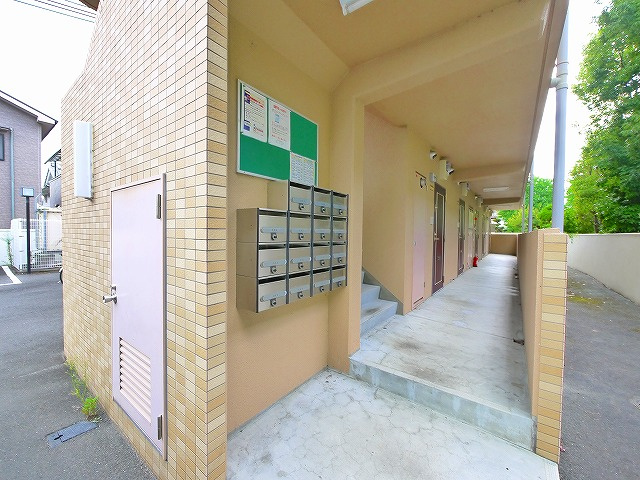 プラボー・パーヒのその他共用部分|毎日通るスペースはこのようになっています