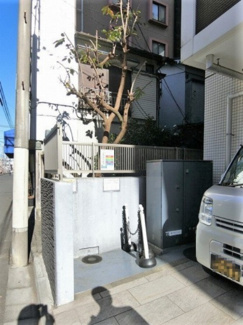【その他共用部分】 | 敷地内ごみ置き場でごみ出しもらくらく～♪忙しい社会人さんや学生さんにもうってつけ！