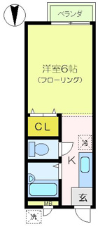 【間取り】 | ジョイハイツ