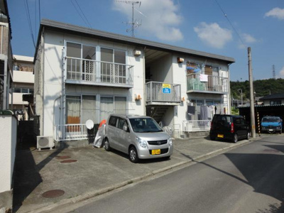 【外観】 | コーポ北久米・