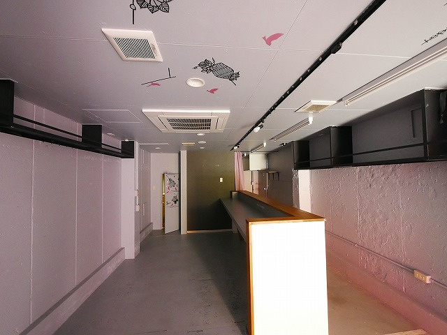 早野ビルの内装