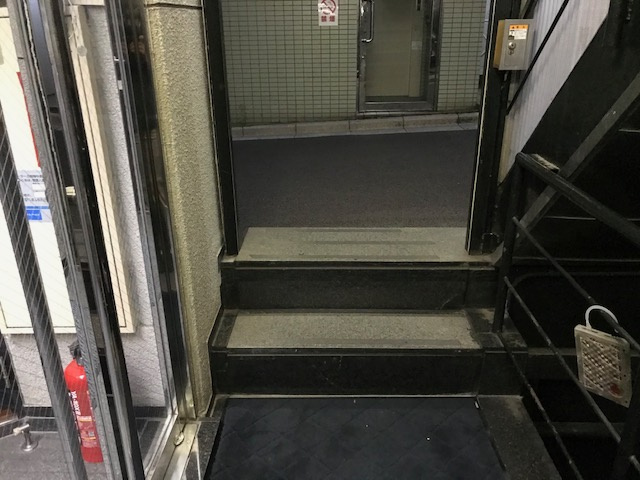 ＳＫ飯田橋ビルのバルコニー