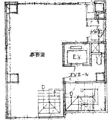 ＳＫ飯田橋ビルの間取り