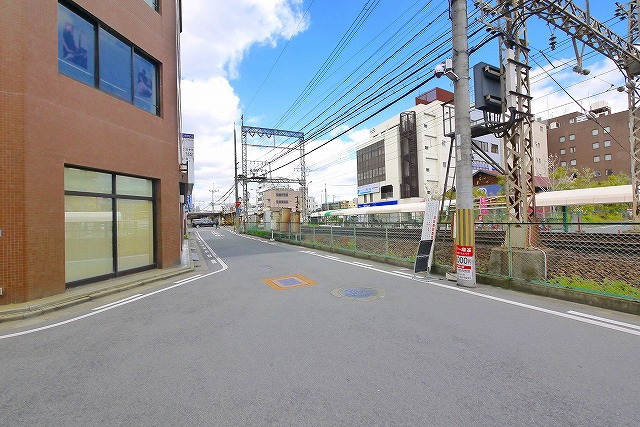 早野ビルの周辺