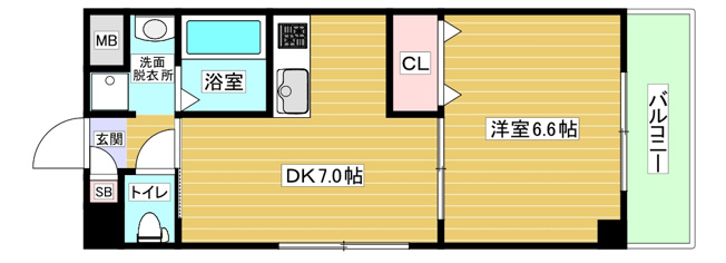 【間取り】 | サンクタム福島