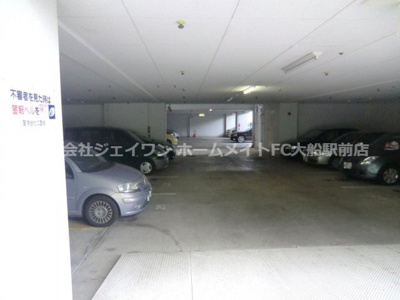 【駐車場】 | グローリア初穂鎌倉岡本