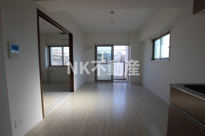 【居間・リビング】 | シャンテ高井田（高井田賃貸） | リビングです