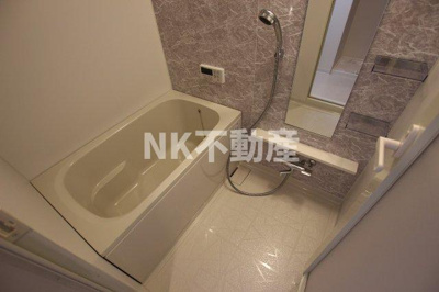 【浴室】 | シャンテ高井田（高井田賃貸） | ゆったり過ごせるお風呂です