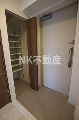 【玄関】 | シャンテ高井田（高井田賃貸） | きれいな玄関です