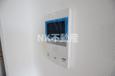 【セキュリティ】 | シャンテ高井田（高井田賃貸） | モニターフォンです