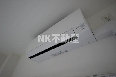 【設備】 | シャンテ高井田（高井田賃貸） | エアコンです