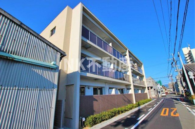 【外観】 | シャンテ高井田（高井田賃貸） | 落ち着いた雰囲気の外観です