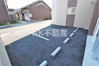 【駐車場】 | シャンテ高井田（高井田賃貸） | 駐車場です