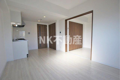 【居間・リビング】 | シャンテ高井田（高井田賃貸） | ゆったりとしたリビングです