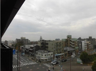 【展望】 | ☆西側バルコニーからの眺望