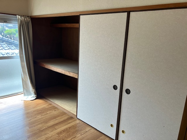 ピュア松本の収納