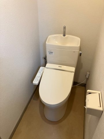 ピュア松本のトイレ