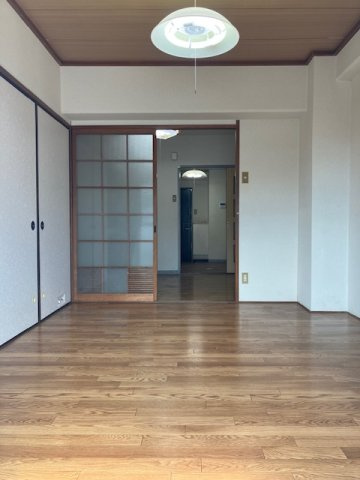 ピュア松本の寝室