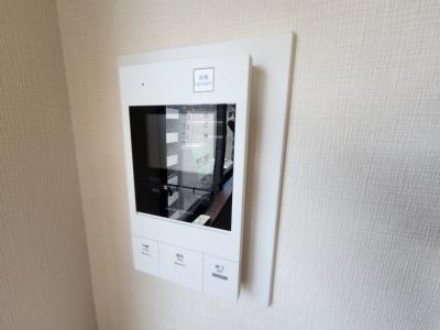 グランドパレス御池のセキュリティ|ＴＶモニターフォン