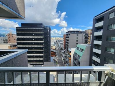 グランドパレス御池の展望|北向き眺望