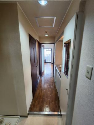 グランドパレス御池の内装|玄関から～