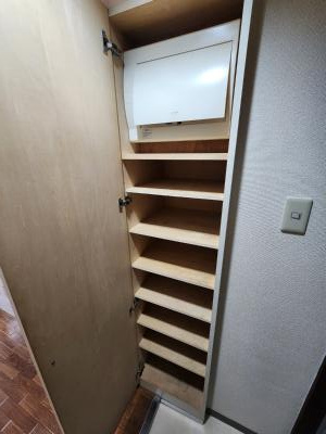 グランドパレス御池の収納|下駄箱