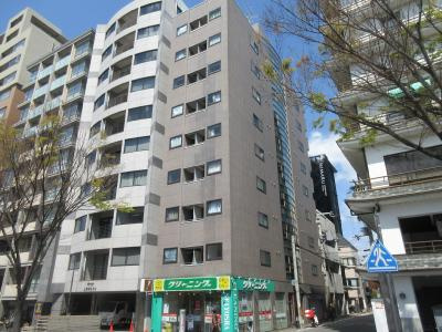 グランドパレス御池の外観