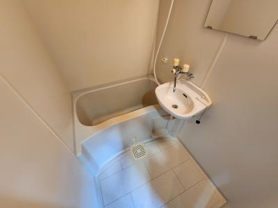 グランドパレス御池の浴室